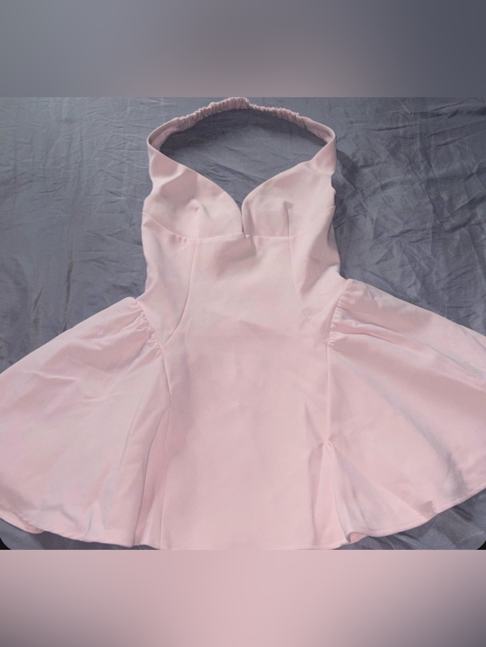 Marla Mini Dress - Blush